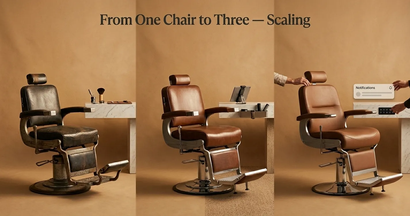 From One Chair to Three: Scaling Your Barbershop